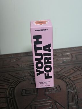 Youth Foria BYO Blush Liquid Color Blush Oil — Pink